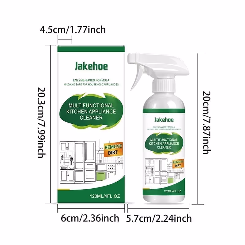 Multifunction Cleaner for Kitchen Appliances