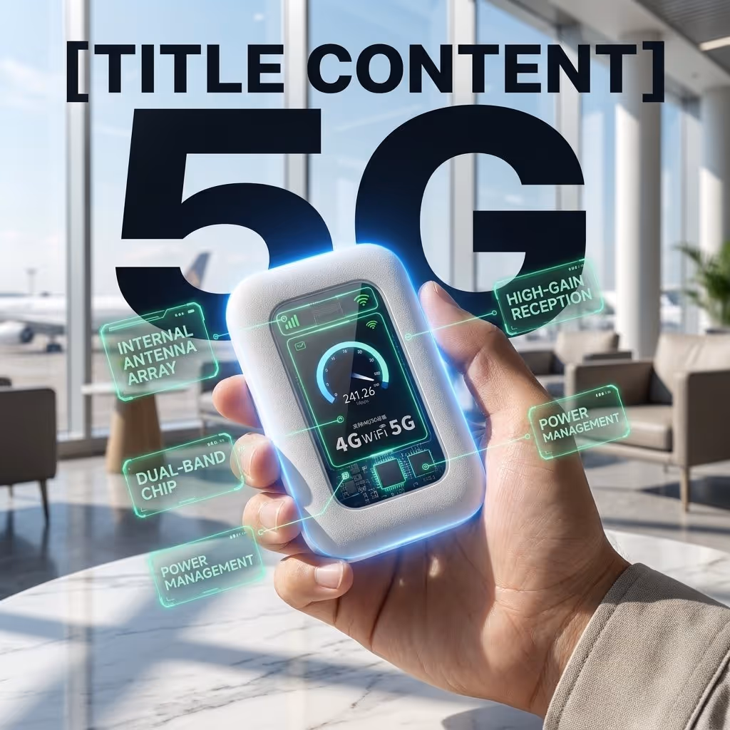 All-network portable wifi